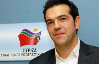 Alexis Tsipras - Leader of SYRIZA