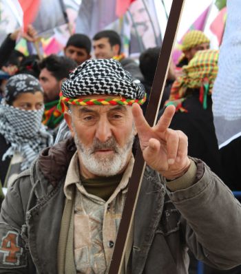 Celebrating Newroz in Diyarbakir 2015