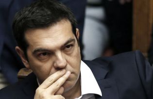 Greece's Prime Minister Alexis Tsipras