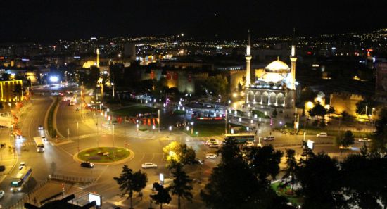 Kayseri by night