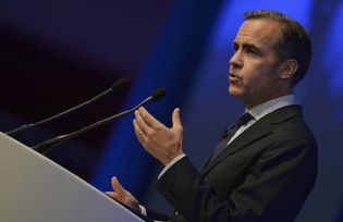 Bank of England Governor Mark Carney sounded a warning that the huge cost of environmental disasters related to climate change is major risk for the financial sector (Image by Bank of England)