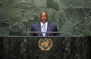 President Joseph Kabila of the DR Congo, 25 September, at the UN General Assembly in New York. UN Photo/Cia Pak/Flickr. Some rights reserved.
