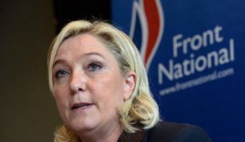 Marine Le Pen of the Front National