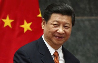 Xi jinping, President of the People's Republic of China,