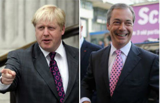 Johnson and Farage