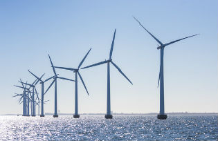 Middelgrunden offshore wind farm (Image by European Wind Energy Association)