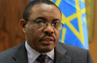 Hailemariam Desalegn - Prime Minister of Ethiopia