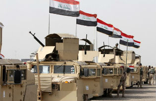 Iraqi army moving against Mosul