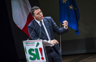 Matteo Renzi, the Prime Minister of Italy