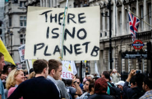 No Planet B - (Photo: Garry Knight / Flickr)
