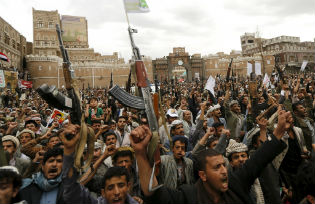 The war in Yemen