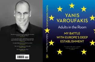 "Adults in the Room" by Yanis Varoufakis - published by The Bodley Head - 2017