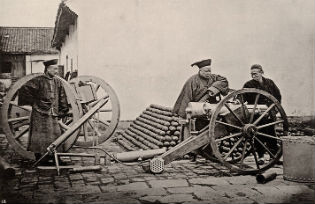Nanjing Jinling Arsenal in 1865. (Image: John Thomson)