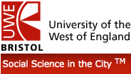 UWE- Social Science in the City logo
