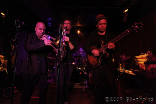 Sex-Mob-and-Friends-Aiello2 Sex Mob and Friends – © photo by Greg Aiello