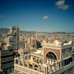 A view of the the Yemeni capital Sana'a