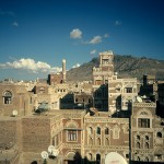 A view of the Yemeni capital Sana'a