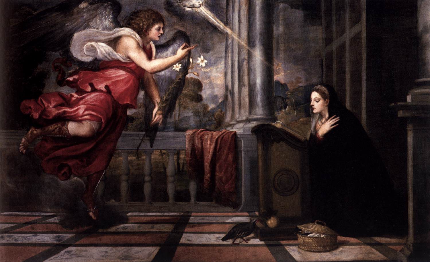the annunciation