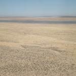 Central Australia in flood