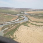 Central Australia in flood