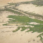Central Australia in flood