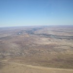 Central Australia in flood