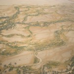 Central Australia in flood