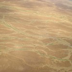 Central Australia in flood