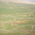 Central Australia in flood