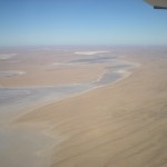 Central Australia in flood