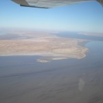Central Australia in flood