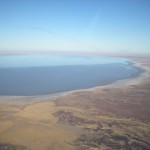 Central Australia in flood