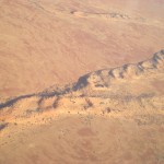 Central Australia in flood