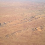 Central Australia in flood