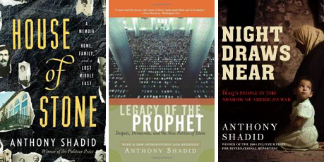 Books by Anthony Shadid Books by Anthony Shadid