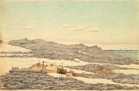 Main Base, Cape Denison, Commonwealth Bay Main Base, Cape Denison, Commonwealth Bay