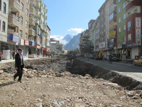 Downtown Hakkari