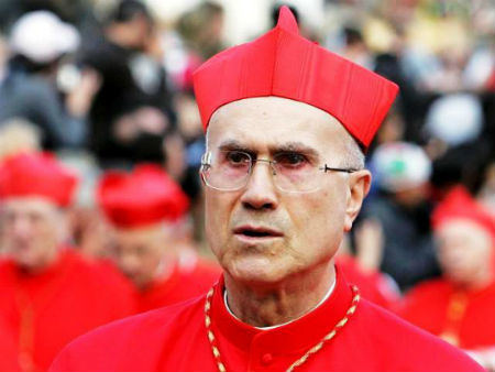 Cardinal Tarcisio Bertone
