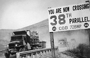 Korea's 38th parallel