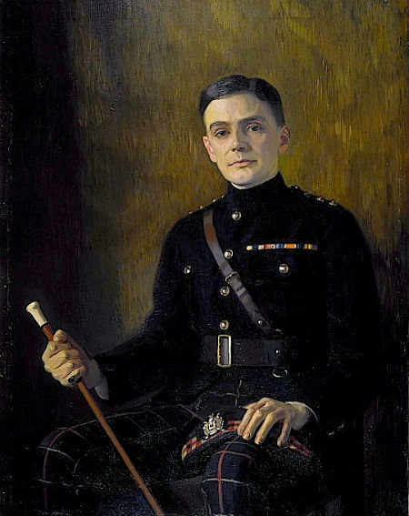 Portrait of Charles Kenneth Scott-Moncrieff by Edward Stanley Mercer (1889–1932), date unknown