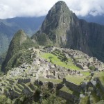 Peru's Machu Picchu the 15th-century Inca site located 2,430 metres above sea level. Photo © Gianni Bernacchia