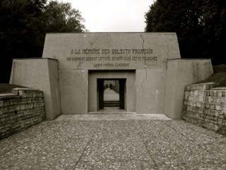 The Bayonet Trench Memorial