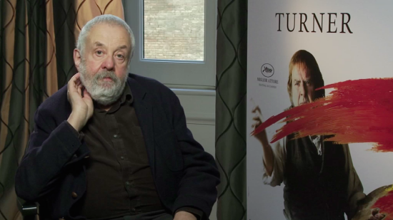 The Director Mike Leigh