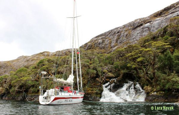 Brecknock waterfall. Photo © Lara Novak