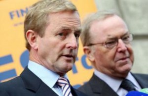 “Young people have been the hardest hit by Fianna Fáil’s mismanagement of the economy. Fine Gael is offering them an alternative“ says Fine Gael leader Enda Kenny TD in 2009. Flickr/ EPP. Some rights reserved.