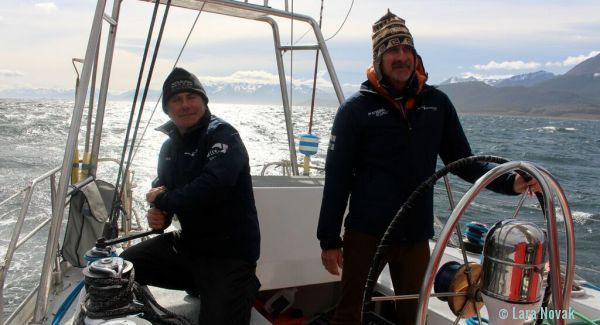 Skip and Marco. Photo © Lara Novak