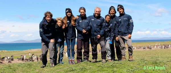The crew of the Pelagic. Photo © Lara Novak